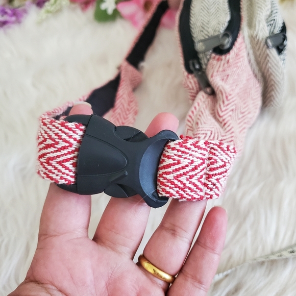 Nwot handmade hemp cotton boho fannypack - Picture 6 of 10